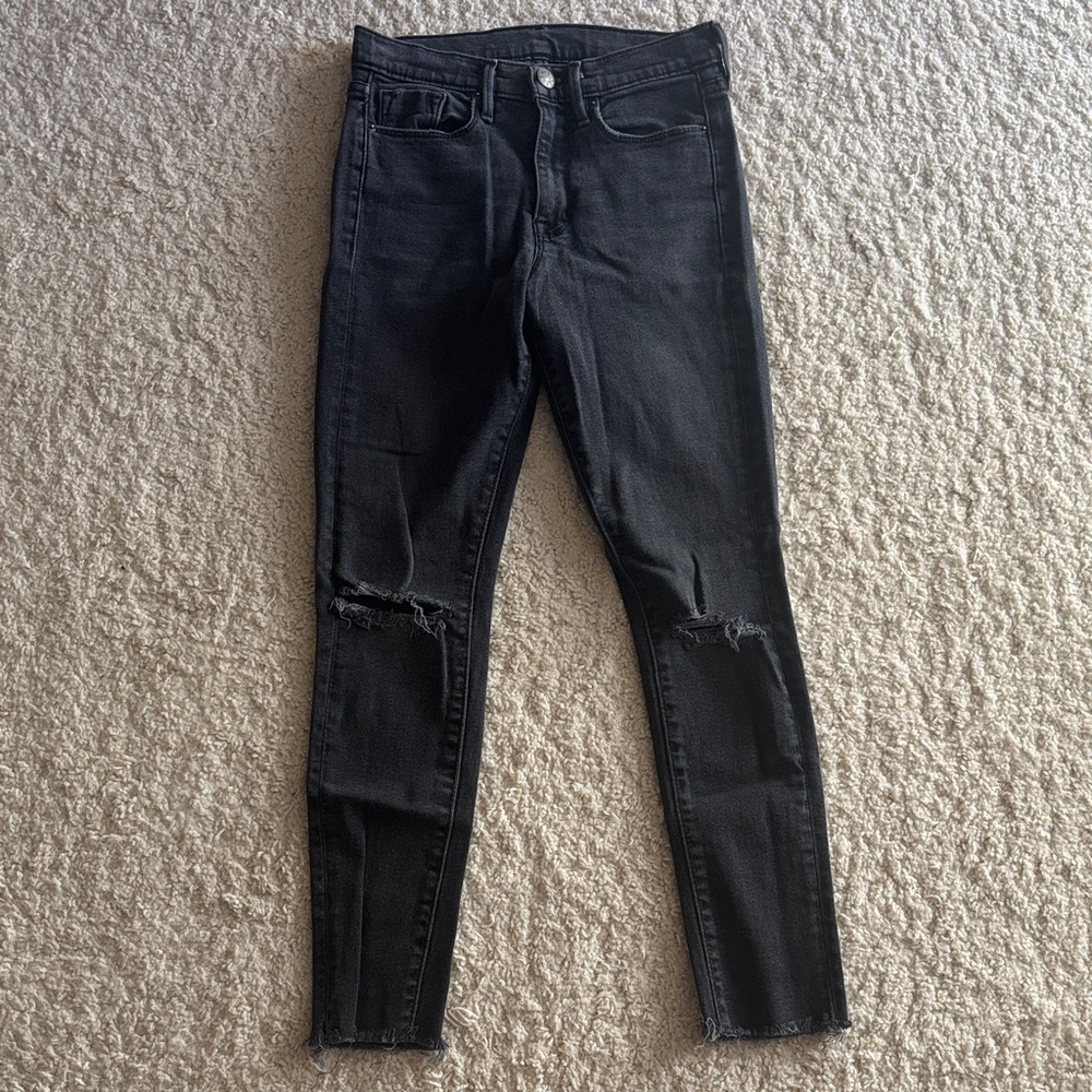 BDG Charcoal High-Rise Jeans